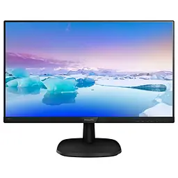 Б/В Монітор Philips 243V7Q 23.8" FHD HDMI DP USB SPEAKER - мініатюра 2