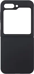 Чохол Just Must Silicone Case для Samsung Galaxy Flip 6 (F741) (6977248565308) Black