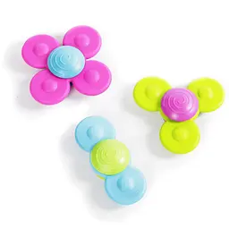 Набір прорізувачів-спіннерів із присосками Fat Brain Toys Whirly Squigz, 3 шт. (F210ML) - мініатюра 2