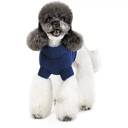 Светр для собак Pet Fashion Sam ХS Синій - мініатюра 2