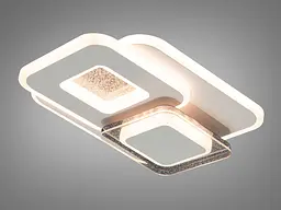 Світильник LED Diasha 4338, 40W, 6000K, діаметр 20 см, монтаж на стіну, IP20