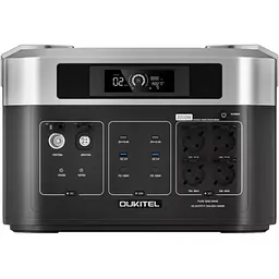 Зарядна станція Oukitel BP2000E 2200Вт + батарея B2000E (4096Вт/г) EVE LiFePo4 UPS, MPPT - мініатюра 4