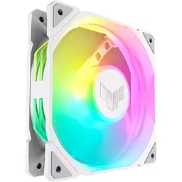 Вентилятор ASUS TUF Gaming TR120 ARGB Reverse White (90DA00D3-B09000) - мініатюра 2