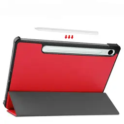 Чохол до планшета BeCover Smart Case Samsung Tab S9 (SM-X710/SM-X716)/S9 FE (SM-X510/SM-X516B) 11.0" Red (710412) - мініатюра 5