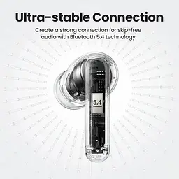 Бездротові навушники Ugreen WS206 HiTune T3 Pro TWS стерео гарнітура біла - мініатюра 7
