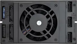 Бекплейн Chieftec 2x5.25" -> 3x3.5" HDDs Hot-Swap Aluminium (CBP-2131SAS) - мініатюра 3