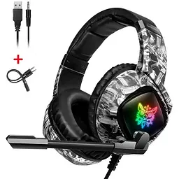 Навушники Onikuma Gaming K19 LED - мініатюра 2