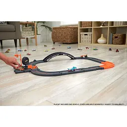 Ігровий набір Hot Wheels Транспортні шляхи для міста (HDN95) - мініатюра 5