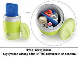 Термоємність для напоїв та продуктів Adriatic пластикова 6 л - мініатюра 6
