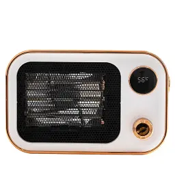 Тепловентилятор електричний DESKTOP HEATER 1200 Вт до 15 кв.м. SmartX HPAQL039W Білий - мініатюра 2