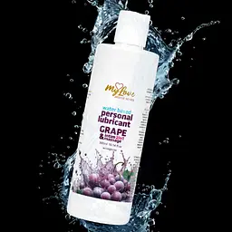 Лубрикант и массажный гель MyLove Aroma Series Grape 300 мл - миниатюра 4