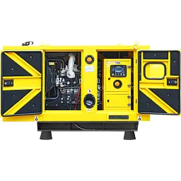 Генератор Cukurova CJ22PL 22 kVA Perkins 404A-22G Leroy-Somer трьохфазний дизельний - мініатюра 4