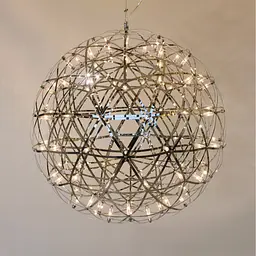 Світильник підвісний Friendlylight Reidmond 60 Chrome FL3138