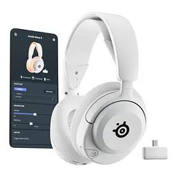 Навушники SteelSeries Arctis Nova 5 MultiPlatform White (61671) - мініатюра 6