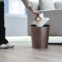 Пилосос для сухого прибирання Midea чорно-блакитний (MB08EUBU) - мініатюра 18