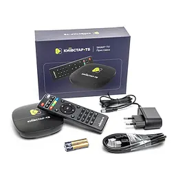 Київстар ТБ пакет "Преміум HD" на 3 міс + Смарт ТВ приставка iNeXT TV-X 2/16 Гб Smart TV Box Android TV 10 - мініатюра 4