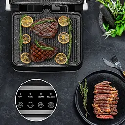Електрогриль Zeegma Grill Chef Silver - мініатюра 9