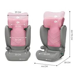Автокрісло Kinderkraft i-Spark Pink (KCISPA00PNK0000) - мініатюра 7