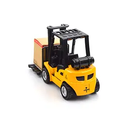Автомодель TechnoDrive City service Навантажувач жовтий (510224.270) - мініатюра 5