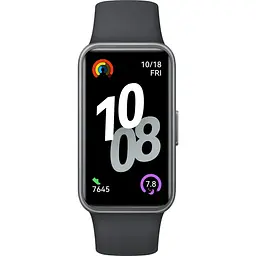 Фітнес-браслет Huawei Band 10 (55020EEP) Black UA