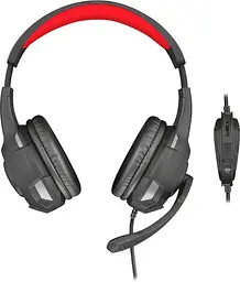 Гарнітура ігрова Trust GXT 310 Radius 3.5 мм Black (21187_Trust) - мініатюра 2