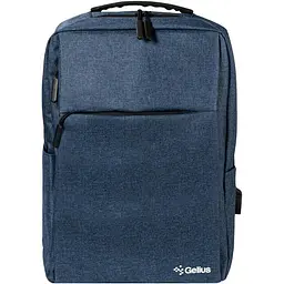 Рюкзак для ноутбука Gelius Backpack Daily Satellite GP-BP001 Blue