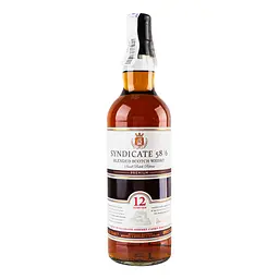 Віскі Douglas Laing Syndicate 58/6 12 yo Blended Scotch Whisky, 40%, у подарунковій упаковці, 0,7 л - мініатюра 3