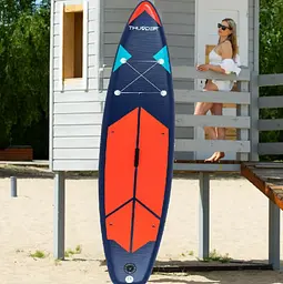 Надувна дошка SUP THUNDER STRIPES 320 см з веслом - мініатюра 7