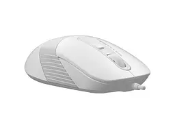 Миша A4Tech FM10 White USB - мініатюра 2