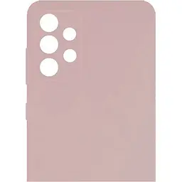 Чохол Silicone Cover Full Camera для Samsung Galaxy A23 4G [Pink Sand] HC [78819] - мініатюра 2