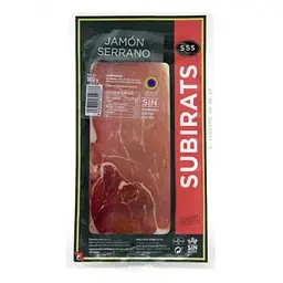 Хамон Subirats Jamon Serrano 100 г