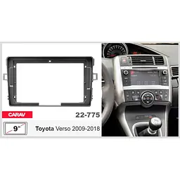 Перехідна рамка Toyota Verso Carav 22-775 - мініатюра 4
