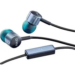 Навушники з мікрофоном AKG K376 Blue - мініатюра 3