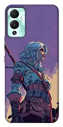 TPU чохол Demsky The witcher ciri для Infinix Hot 12 Play
