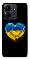 Чохол Demsky Серце України для Xiaomi Redmi 13C
