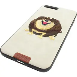 Чохол-накладка PUZOO TPU+TPU with stitchwork craft Ballon Dog iPhone 7 Plus/8 Plus White - мініатюра 5