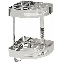 Поличка на два яруси Platinum 2201-2-9 Gb, Нержавіюча сталь