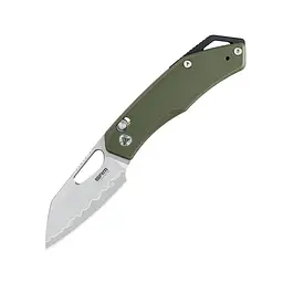 Нож складной карманный SRM Cub 261M-GP2 (7.3 см) 140Cr/G10 зеленый
