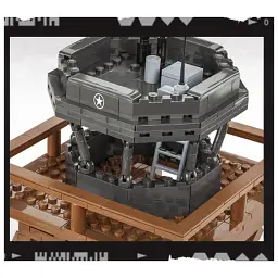 Конструктор Cobi Company of Heroes 3 USA Центр авіапідтримки, 652 деталі (COBI-3042) - мініатюра 8