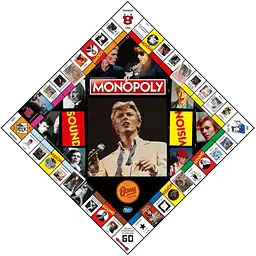 Настільна гра Winning Moves Bowie Monopoly EN - мініатюра 3