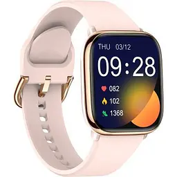 Смарт-годинник Gelius (Pro GP-SW014 (Amazwatch GTi) Gold Rose) - мініатюра 5