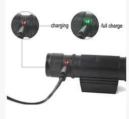 Потужний налобний ліхтар Boruit D10 L2 ліхтарик + акумулятор Panasonic 3400 Оригінал - мініатюра 8