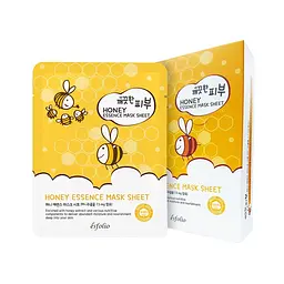 Маска тканинна для обличчя Esfolio Pure Skin Essence Mask Sheet Honey з медом