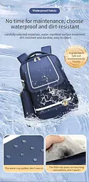 Рюкзак Tigernu T-B9037 15.6" Blue (T-B9037Blue) - мініатюра 4