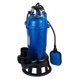 Насос каналізаційний 2.0кВт Hmax 16м Qmax 380л/хв з ножем AQUATICA mid (773393) - мініатюра 2