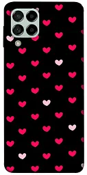 Чохол Demsky Little hearts для Samsung Galaxy M53 5G