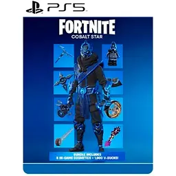 Гра Fortnite Cobalt Star Bundle для PS5 (ваучер) (RU) [129733]
