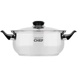 Каструля Bravo Chef 4.5 л Bakelite (BC-2002-24) - мініатюра 2