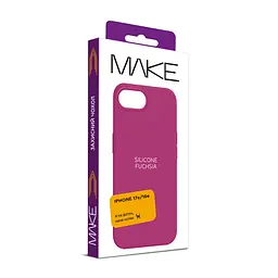 Чохол MAKE Apple iPhone 17e/16e Silicone Fuchsia - мініатюра 2