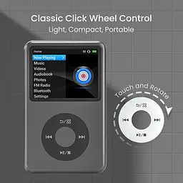 MP3-плеєр 128 GB з Bluetooth Innioasis Y1 Black - мініатюра 7